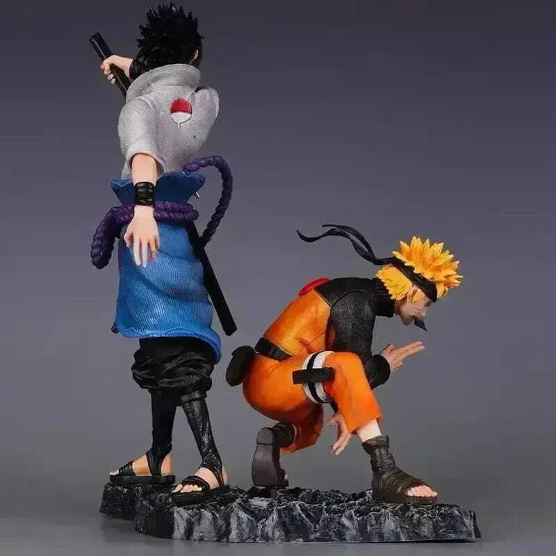 اکشن فیگور طرح Naruto and Sasuke کد 2167