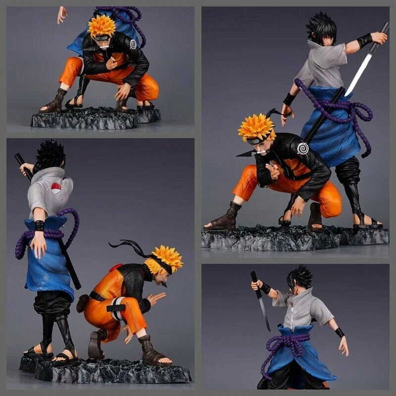 اکشن فیگور طرح Naruto and Sasuke کد 2167