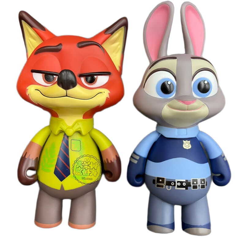 اکشن فیگور طرح Zootopia کد 9944 بسته 2 عددی