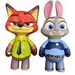اکشن فیگور طرح Zootopia کد 9944 بسته 2 عددی