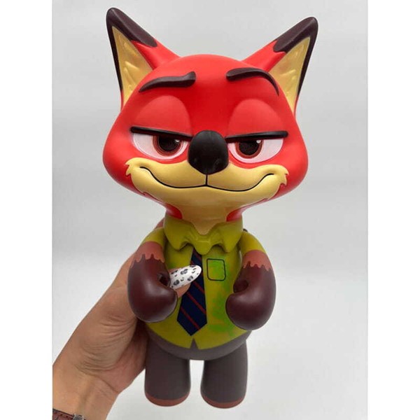 اکشن فیگور طرح Zootopia کد 9944 بسته 2 عددی