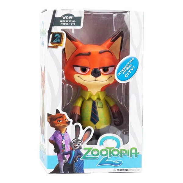 اکشن فیگور طرح Zootopia کد 9944 بسته 2 عددی