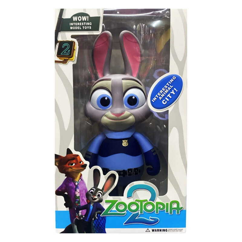 اکشن فیگور طرح Zootopia کد 9944 بسته 2 عددی