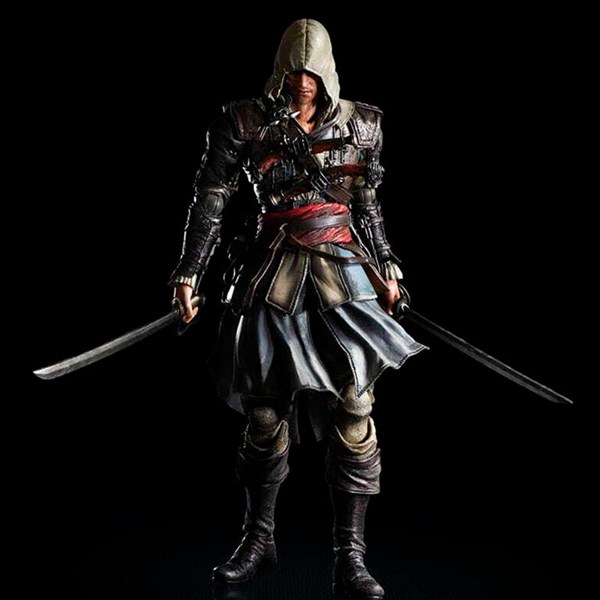 اکشن فیگور Play Arts طرح Assassins Creed IV Black Flag Edward Kenway کد 81445