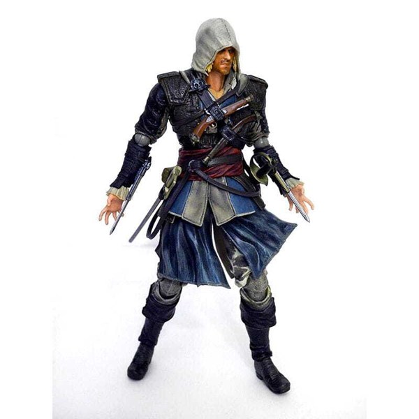 اکشن فیگور Play Arts طرح Assassins Creed IV Black Flag Edward Kenway کد 81445