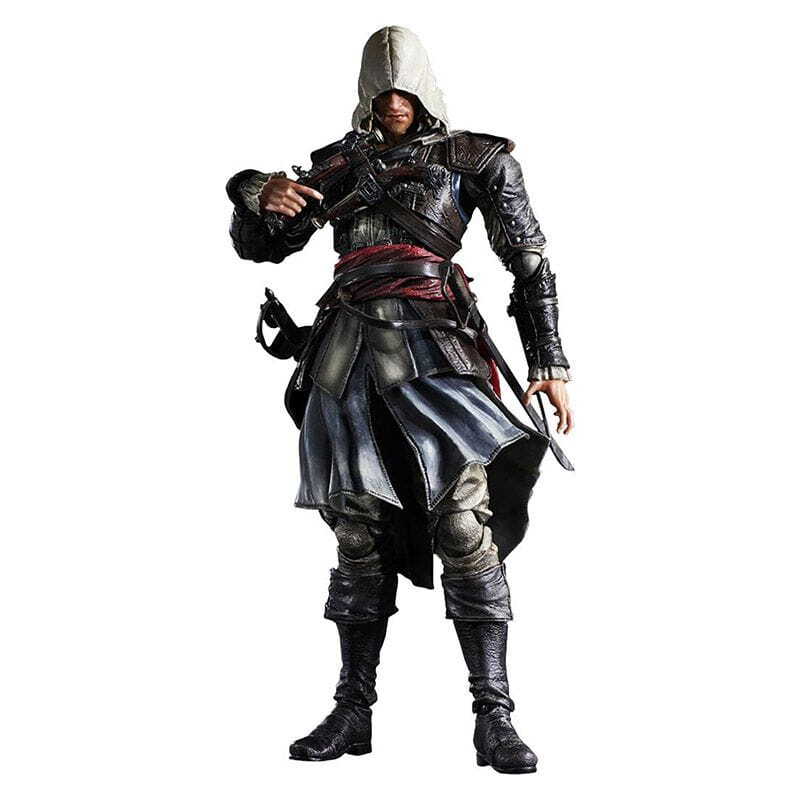 اکشن فیگور Play Arts طرح Assassins Creed IV Black Flag Edward Kenway کد 81445
