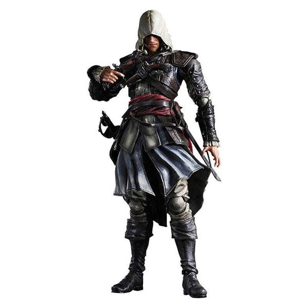 اکشن فیگور Play Arts طرح Assassins Creed IV Black Flag Edward Kenway کد 81445