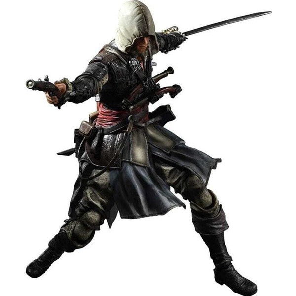 اکشن فیگور Play Arts طرح Assassins Creed IV Black Flag Edward Kenway کد 81445