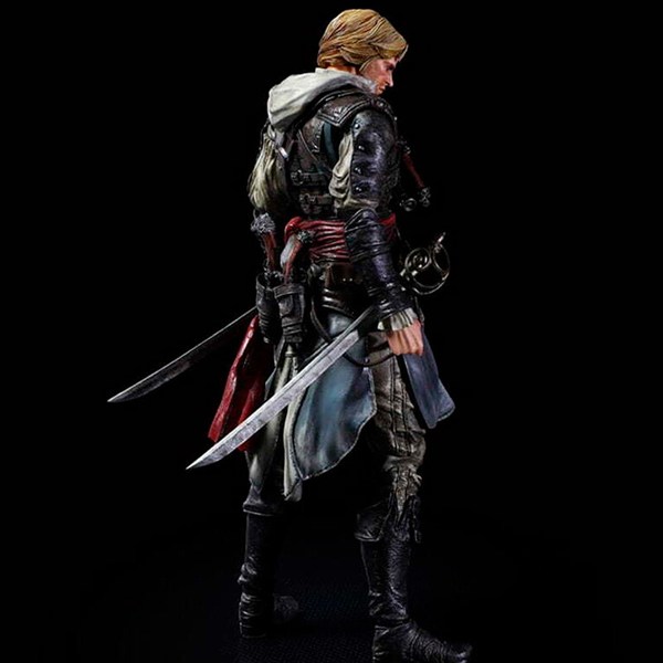 اکشن فیگور Play Arts طرح Assassins Creed IV Black Flag Edward Kenway کد 81445