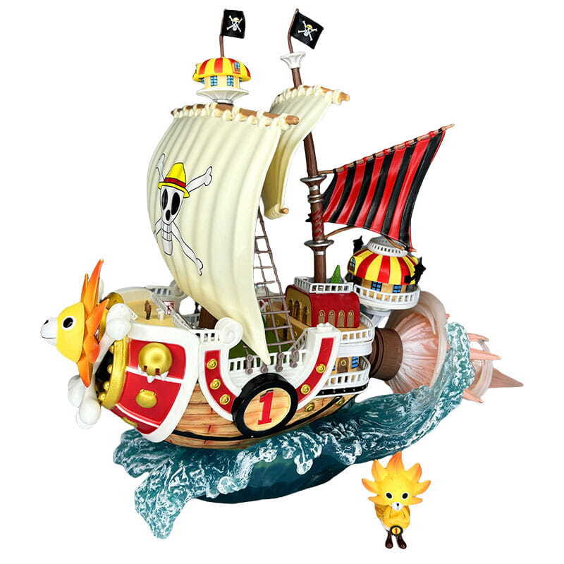 اکشن فیگور طرح کشتی One Piece Thousand Sunny