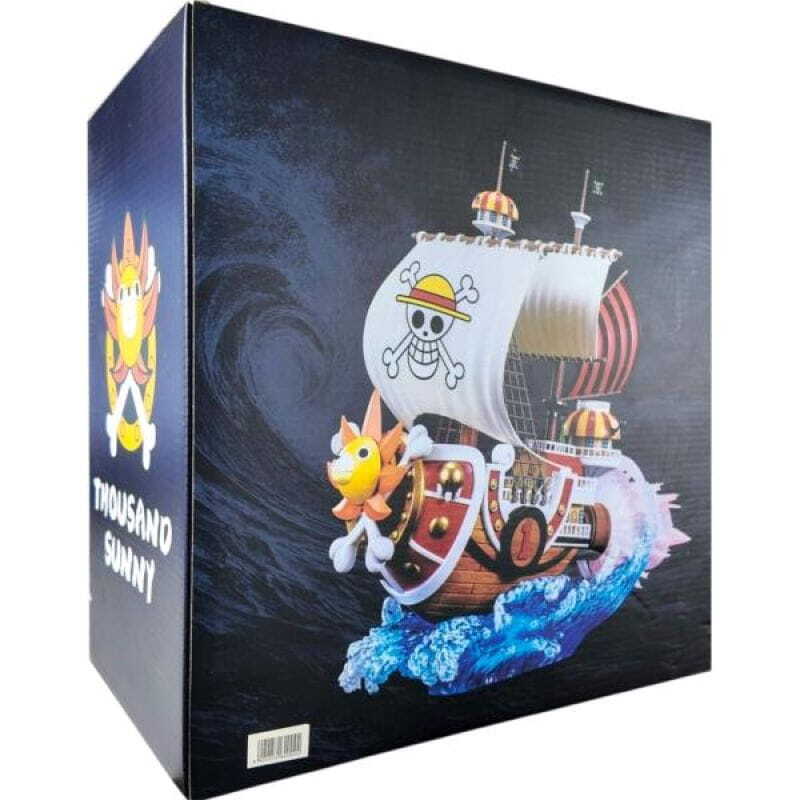 اکشن فیگور طرح کشتی One Piece Thousand Sunny