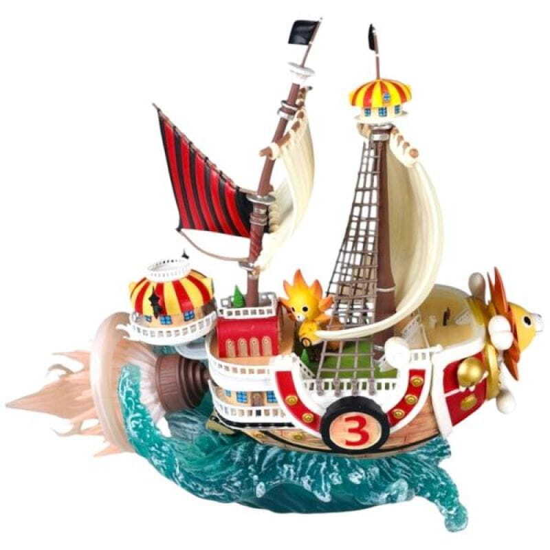اکشن فیگور طرح کشتی One Piece Thousand Sunny