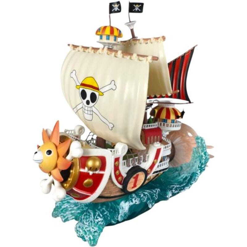 اکشن فیگور طرح کشتی One Piece Thousand Sunny