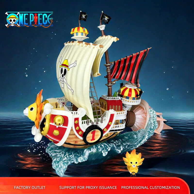 اکشن فیگور طرح کشتی One Piece Thousand Sunny
