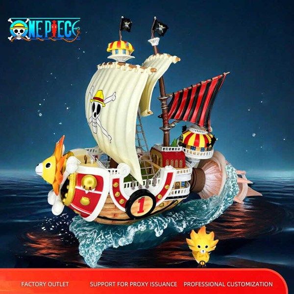 اکشن فیگور طرح کشتی One Piece Thousand Sunny
