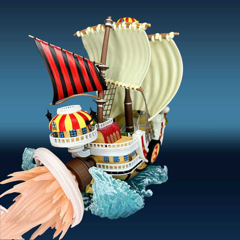 اکشن فیگور طرح کشتی One Piece Thousand Sunny