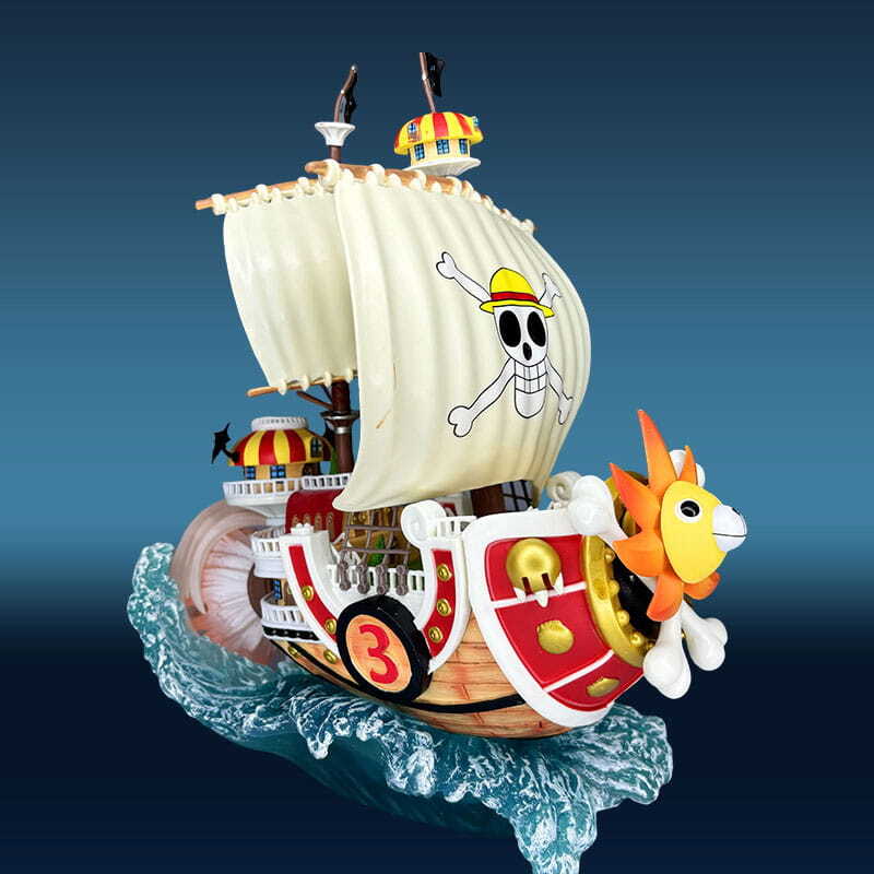 اکشن فیگور طرح کشتی One Piece Thousand Sunny