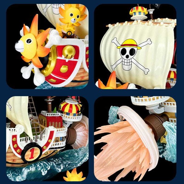 اکشن فیگور طرح کشتی One Piece Thousand Sunny