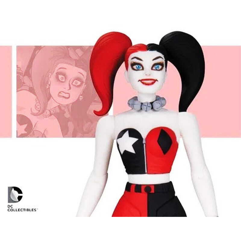 اکشن فیگور DC Comics طرح Harley Quinn کد 33732