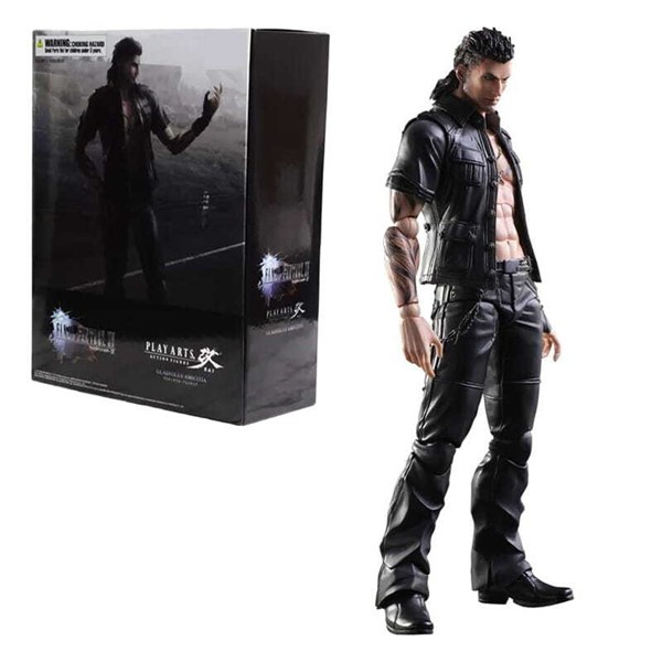 اکشن فیگور Play Arts طرح Final Fantasy XV Gladiolus کد 81685