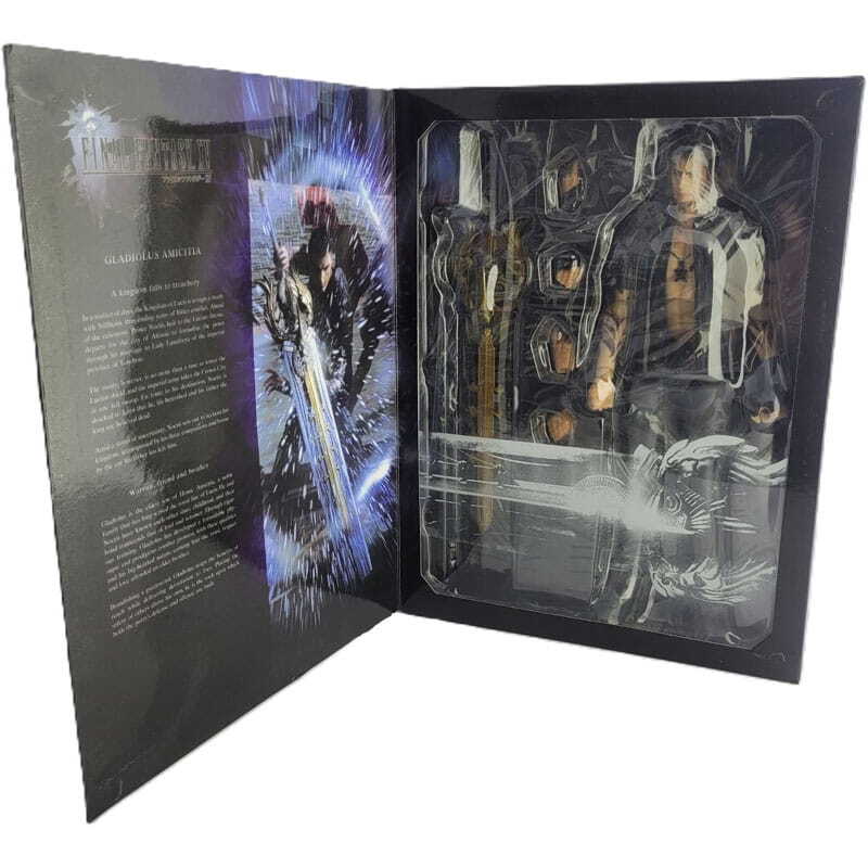 اکشن فیگور Play Arts طرح Final Fantasy XV Gladiolus کد 81685