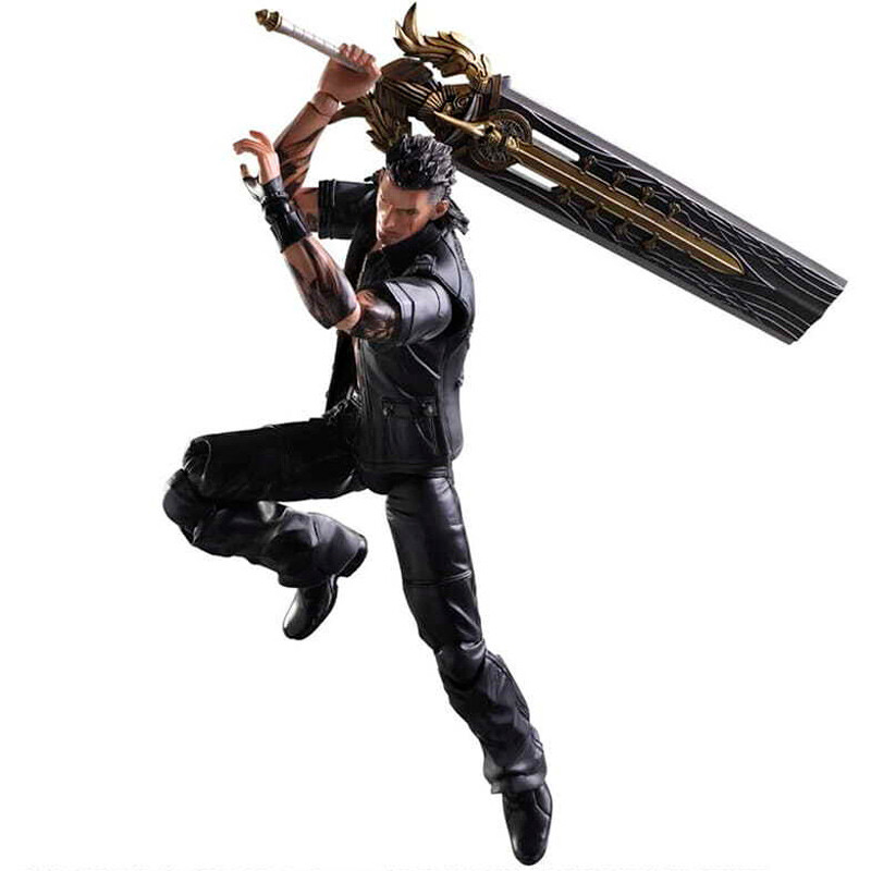 اکشن فیگور Play Arts طرح Final Fantasy XV Gladiolus کد 81685