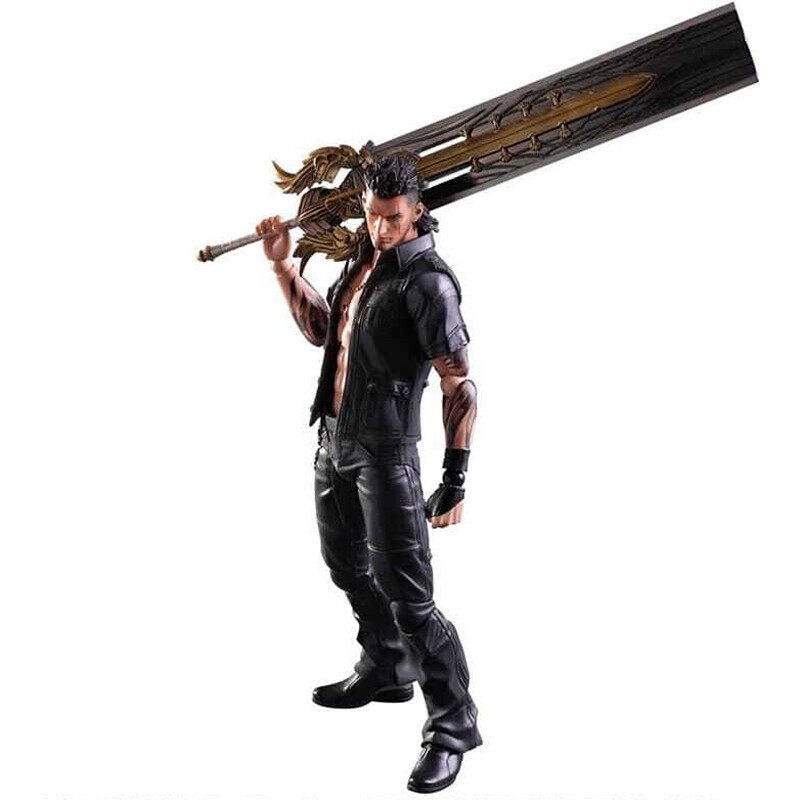 اکشن فیگور Play Arts طرح Final Fantasy XV Gladiolus کد 81685