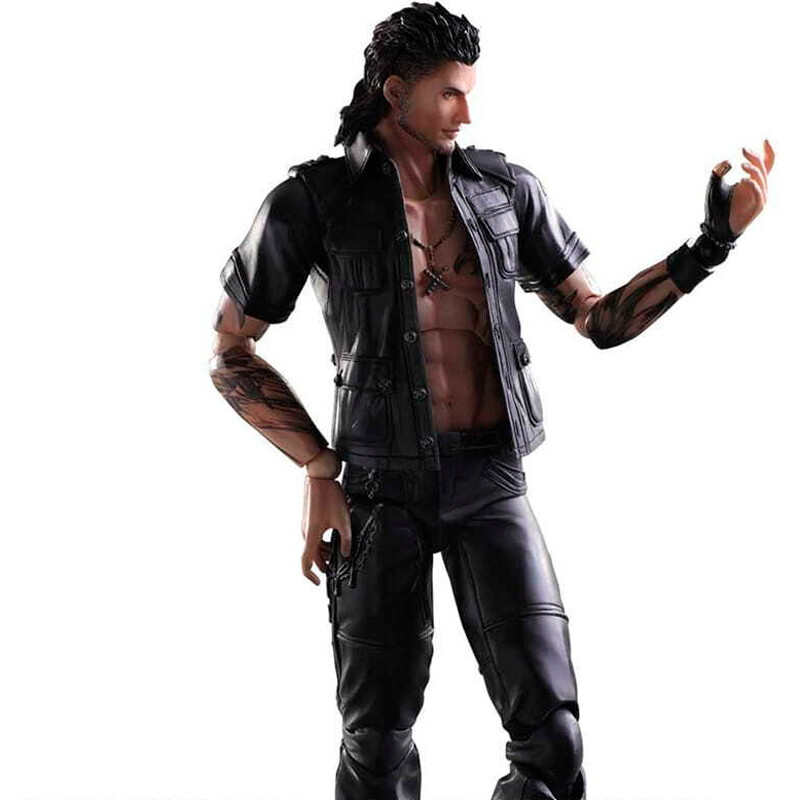 اکشن فیگور Play Arts طرح Final Fantasy XV Gladiolus کد 81685