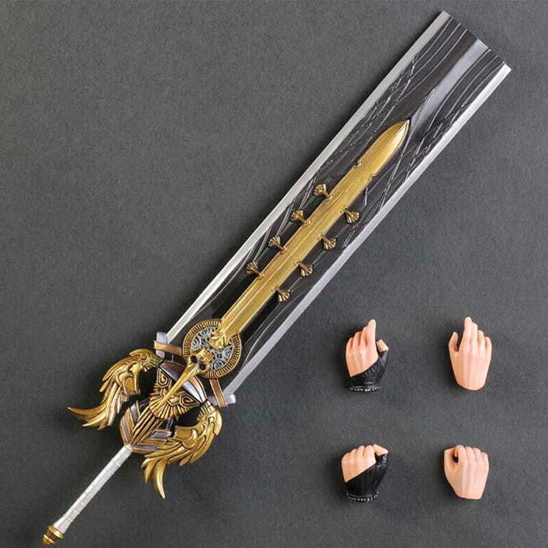 اکشن فیگور Play Arts طرح Final Fantasy XV Gladiolus کد 81685