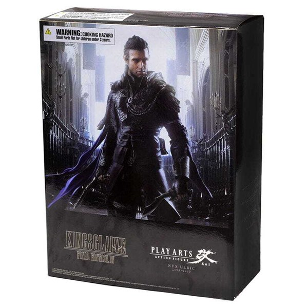 اکشن فیگور Play Arts طرح Final Fantasy XV Kingsglaive کد 81872