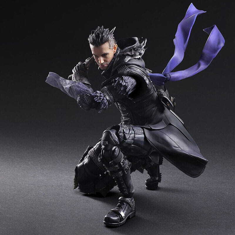 اکشن فیگور Play Arts طرح Final Fantasy XV Kingsglaive کد 81872