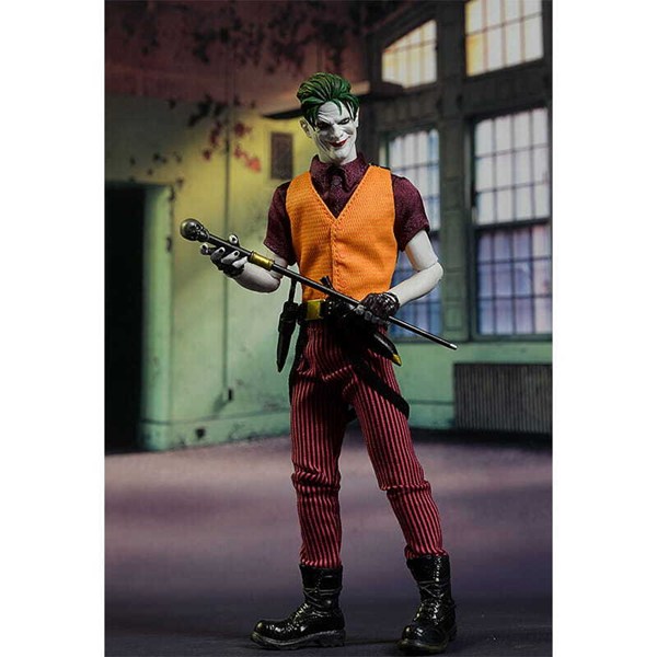 اکشن فیگور Mezco Toyz طرح DC The Joker کد 255112