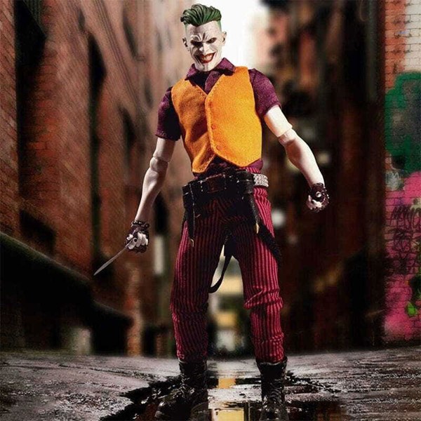 اکشن فیگور Mezco Toyz طرح DC The Joker کد 255112
