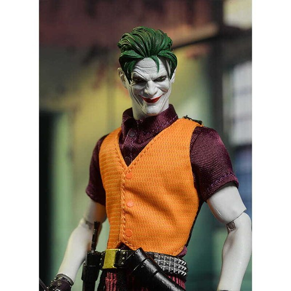 اکشن فیگور Mezco Toyz طرح DC The Joker کد 255112