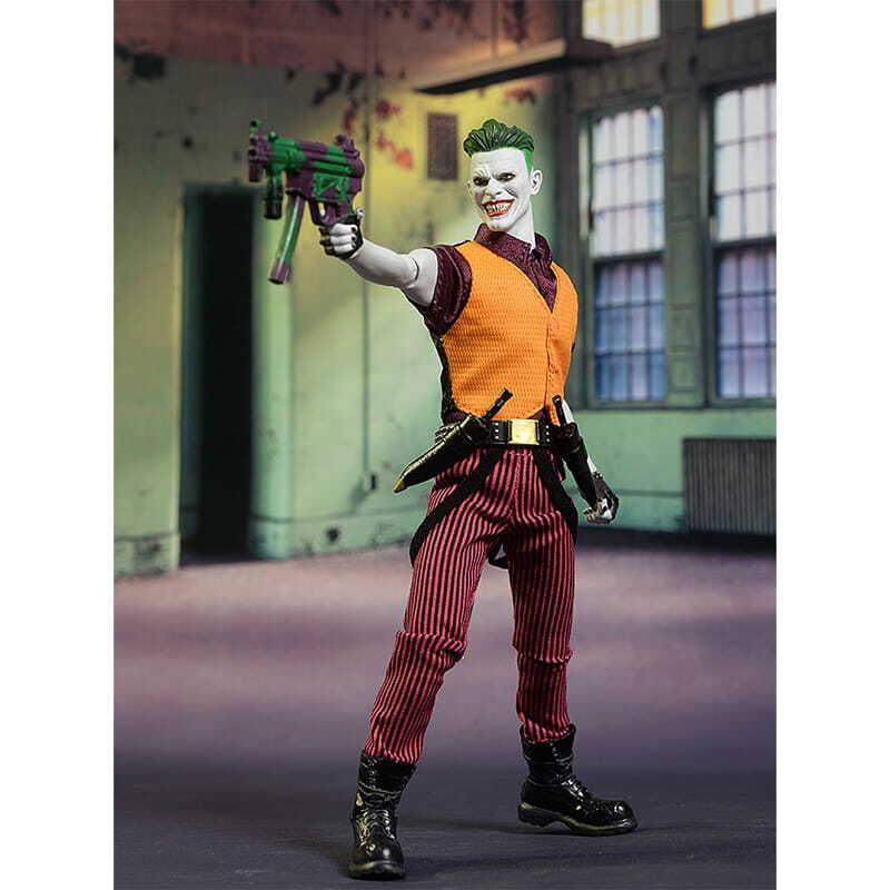 اکشن فیگور Mezco Toyz طرح DC The Joker کد 255112