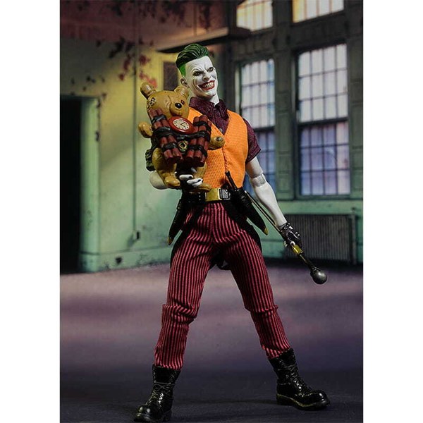 اکشن فیگور Mezco Toyz طرح DC The Joker کد 255112