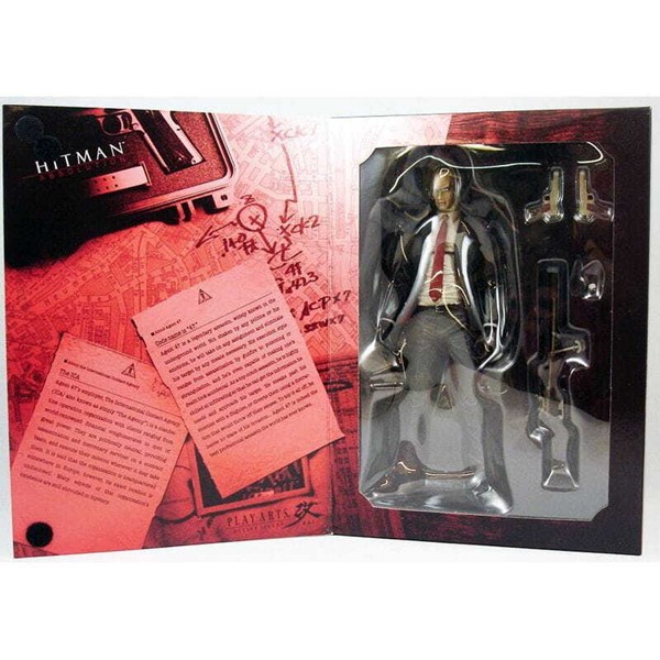 اکشن فیگور Play Arts طرح Hitman Absolution Agent 47 کد 81226