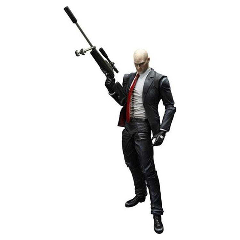 اکشن فیگور Play Arts طرح Hitman Absolution Agent 47 کد 81226