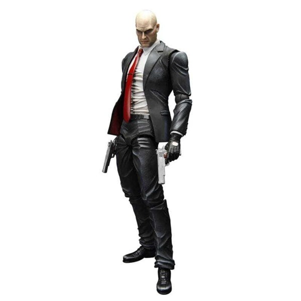 اکشن فیگور Play Arts طرح Hitman Absolution Agent 47 کد 81226