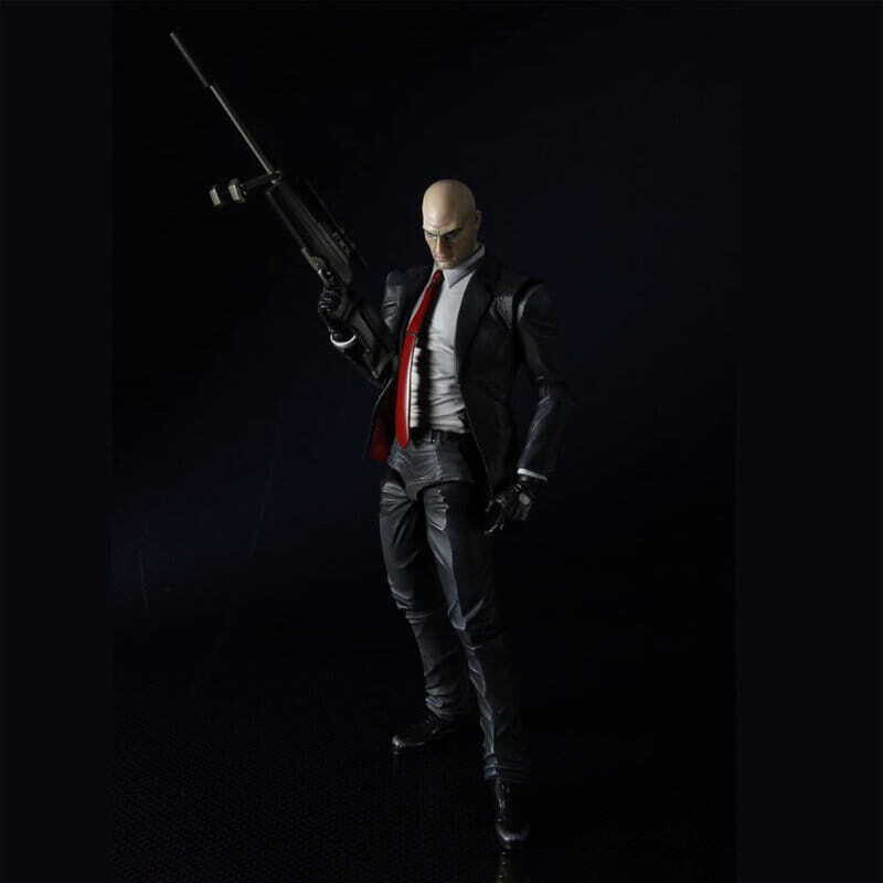 اکشن فیگور Play Arts طرح Hitman Absolution Agent 47 کد 81226