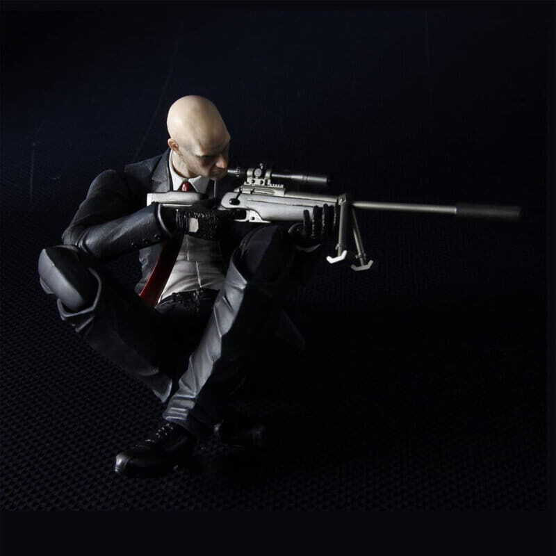 اکشن فیگور Play Arts طرح Hitman Absolution Agent 47 کد 81226