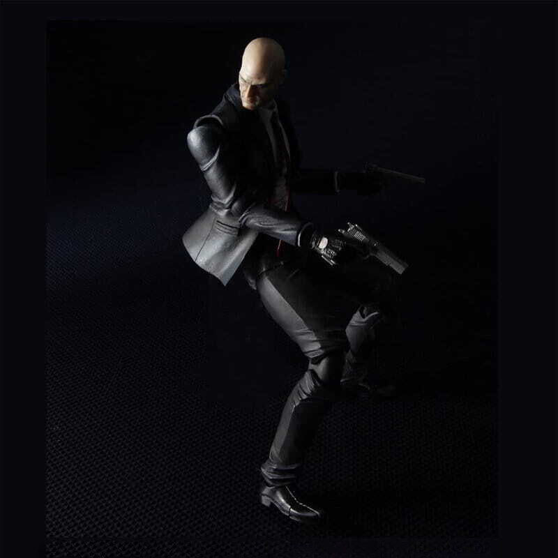 اکشن فیگور Play Arts طرح Hitman Absolution Agent 47 کد 81226