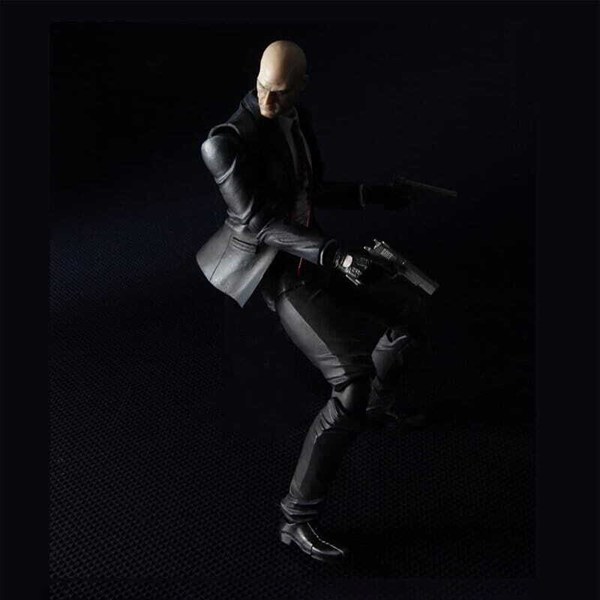 اکشن فیگور Play Arts طرح Hitman Absolution Agent 47 کد 81226