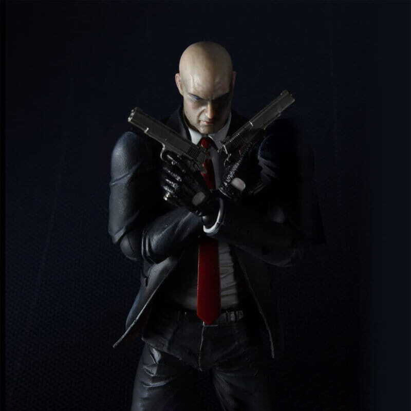 اکشن فیگور Play Arts طرح Hitman Absolution Agent 47 کد 81226