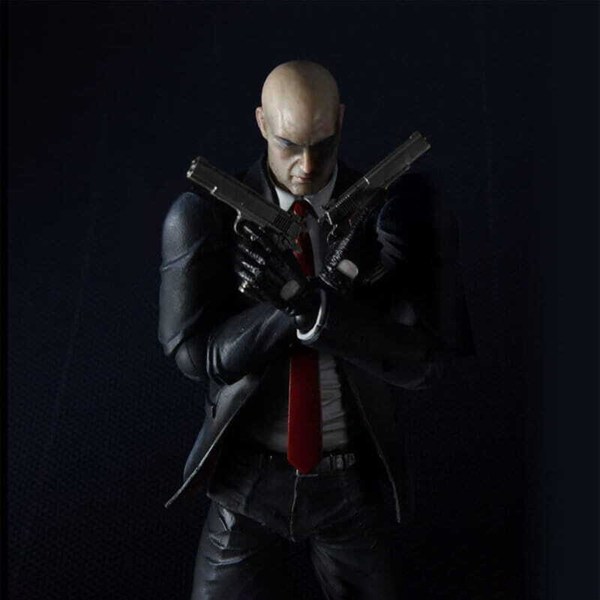 اکشن فیگور Play Arts طرح Hitman Absolution Agent 47 کد 81226