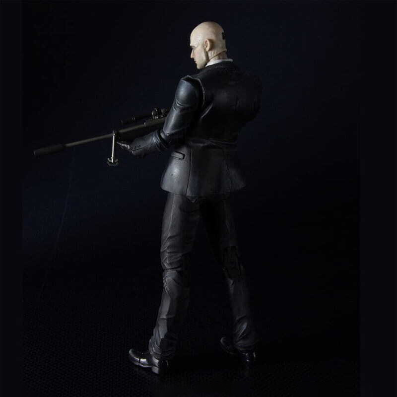 اکشن فیگور Play Arts طرح Hitman Absolution Agent 47 کد 81226