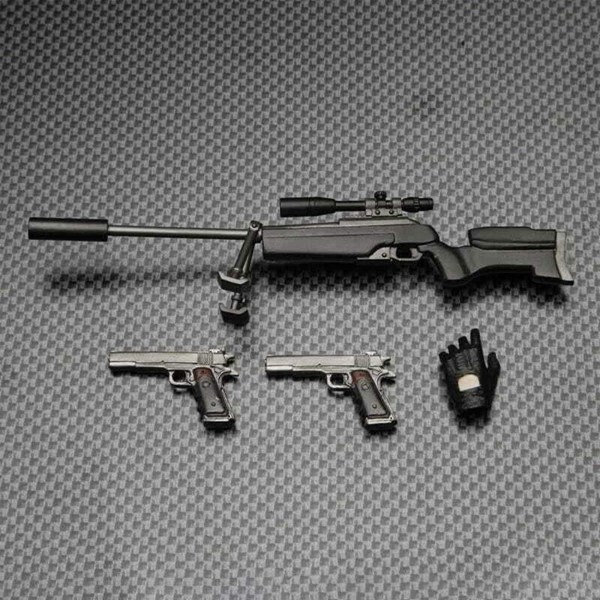 اکشن فیگور Play Arts طرح Hitman Absolution Agent 47 کد 81226