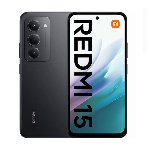 گوشی موبایل Xiaomi مدل (Redmi 15 (RAM 8 ظرفیت 256GB - مشکی
