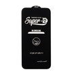 محافظ صفحه نمایش شیشه ای Apple iPhone 11 / iPhone XR - Full Cover Super D Mietubl - ESD - مشکی (بدون پک) - NTC ORG