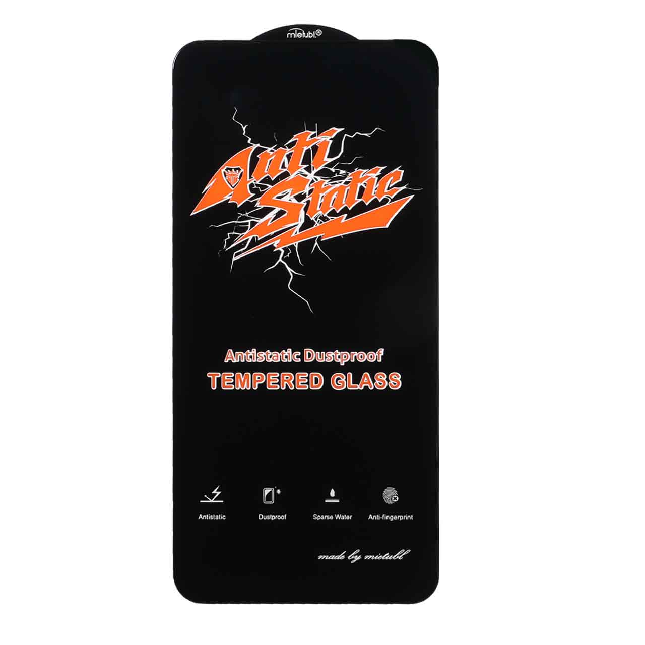 محافظ صفحه نمایش شیشه ای Full Cover Anti Static Mietubl مدل NTC ORG - Samsung Galaxy S25 FE